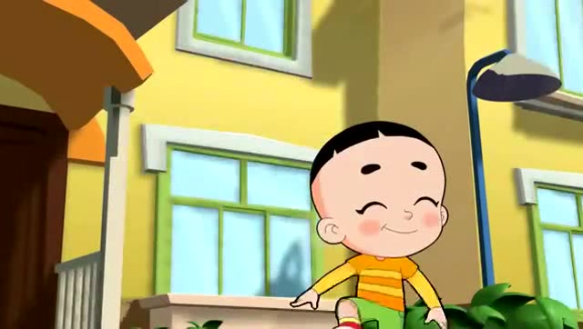 动画片:尽力就是好孩子