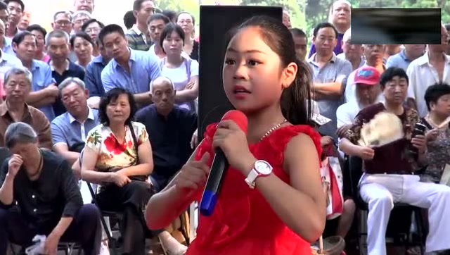 梨园春明星小擂主庞梦瑶越调《收姜维》四千岁选段,唱的真不错!