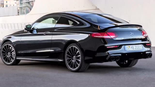 2019年奔驰c级c43双门跑车390马力比以往任何时候都强大