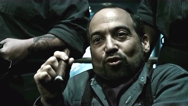 罗夏监狱牢房场景守望者2009影片剪辑