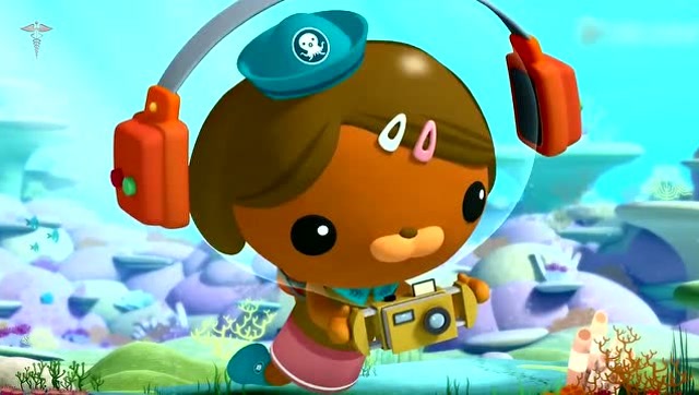 海底小纵队:达西西在海底用相机拍下来这一幕回去研究