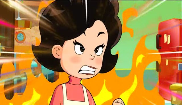 大头儿子:围裙妈妈这次真的生气了,大头都怕了