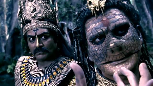 蛇王有天帝的赐福 他的地盘不容人类建立王国