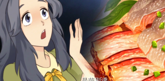 食神魂:冰菡介绍起自己做的食物,评委都不忍心下筷子了!