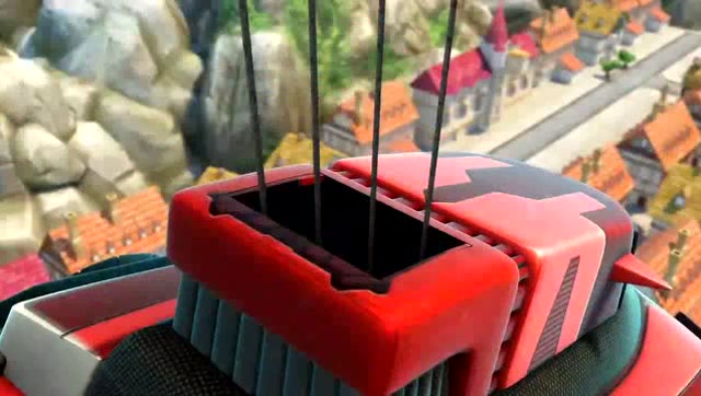 猪猪侠之光明守卫者铁拳虎的秘密武器究竟是什么呢