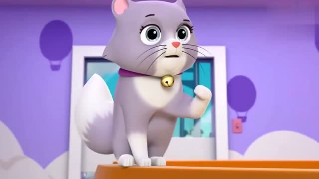 汪汪队:小猫咪跑掉了,队长又不在,这下该怎么办?