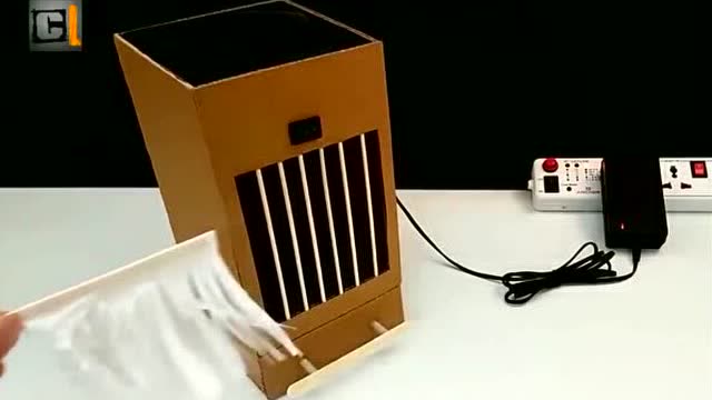 自己动手制作一个小型冷风机,这就是自制的小空调啊!