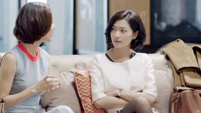 甘敬让徐丽帮陆远做心理测试