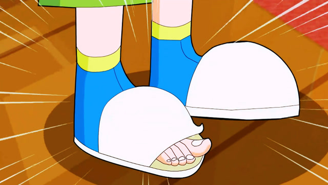 大头儿子:我家都要破产了!穿着破鞋子又算什么