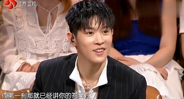 马伯骞被问谈过恋爱没有他这样回答观众诚实的骞骞最可爱