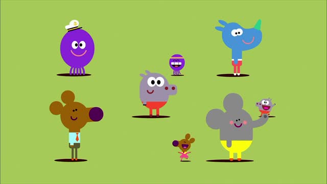 嗨道奇 我们一起来做游戏吧!