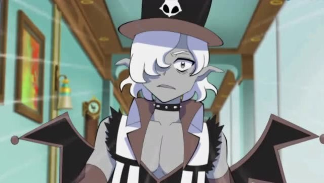 《巴拉拉小魔仙》黑巴巴被三个小魔仙联手打败,灰头土脸的逃离人界