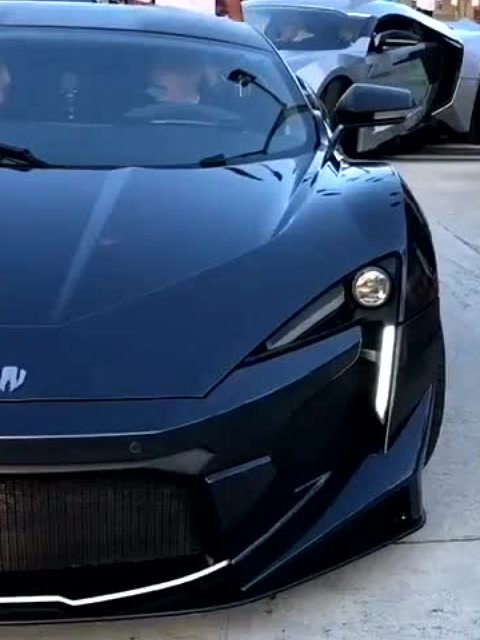 最强的限量版,莱肯不得不说实在稀有,强大的打造一代豪车