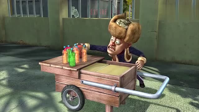 熊出没:光头强说自己的果汁没有问题,熊二却拉了一天的稀