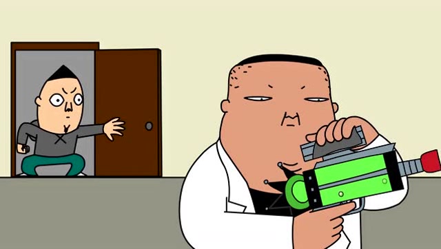 《禽兽超人》黑帮大哥控制了整个丐帮集团,胡海镇被搅得乌烟瘴气