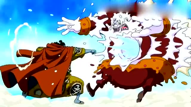 海贼王819集,路飞出笼,大妈有难