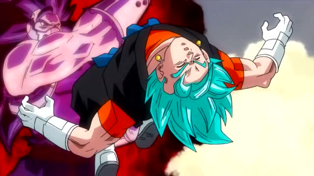 贝吉特超蓝界王拳