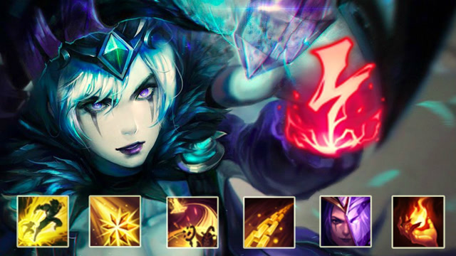 lol:诡术妖姬 下面要表演是血条消失术 别眨眼看仔细喽