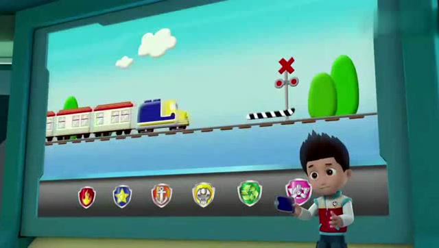 起重机挖出弯曲的铁轨 小丽往前冲