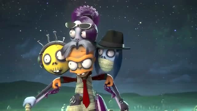 逗比僵尸:僵尸大变身!