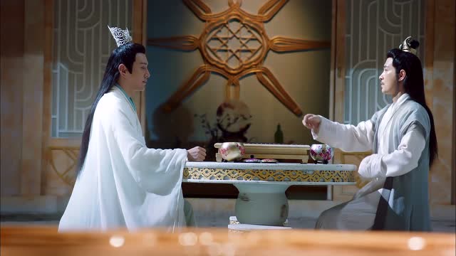 香蜜沉沉烬如霜:鼠仙真的是有点得寸进尺了啊,竟然向水神提要求了