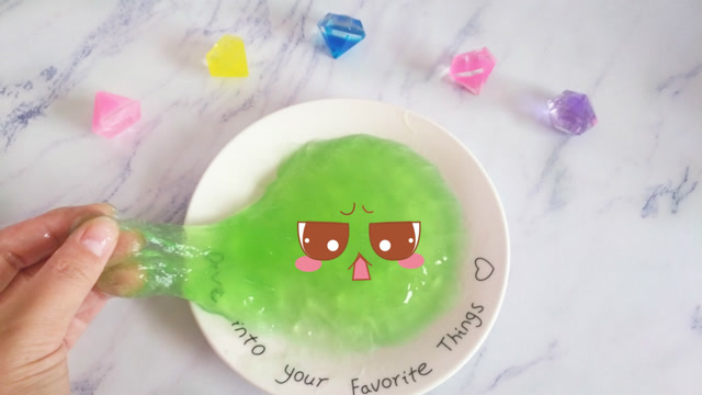 教你自制好玩的水弹泥,厨房1种材料加水就可以,无胶水无硼砂