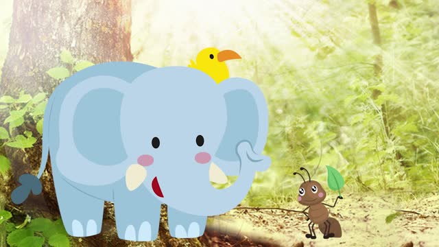 小沸故事乐园 第8集 蚂蚁和大象