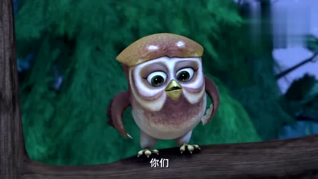 熊出没涂涂唱歌了!真好听!但是小伙伴们却都躲得远远的