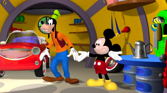 米奇妙妙屋-s01e01 daisy bo-peep牧羊女戴西