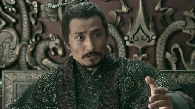 随何去英布军营拉拢英布归顺英布一直不肯相见