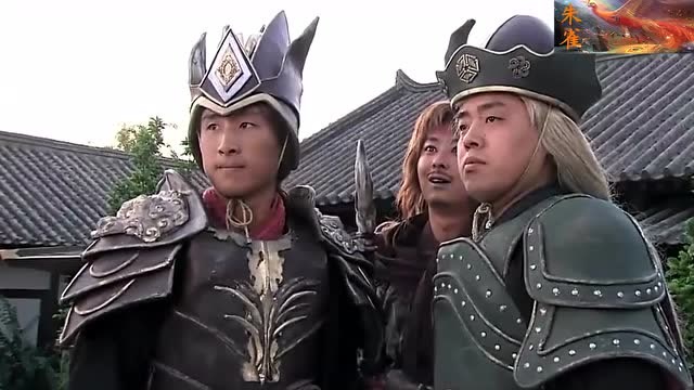 天兵天将想杀杨戬,没想到杨戬法力已经恢复,天兵天将吓成了这样!