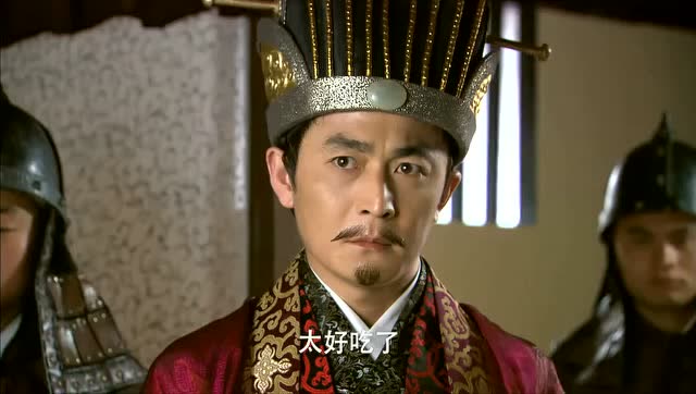 封神英雄榜:姬昌大哭,费仲尤浑非常不解!好吃的肉饼竟不吃!