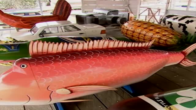 非洲工匠的棺材艺术,让非洲的葬礼成为奇特的文化!