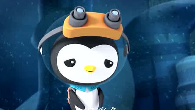 海底小纵队带着贝壳的灯笼鲨