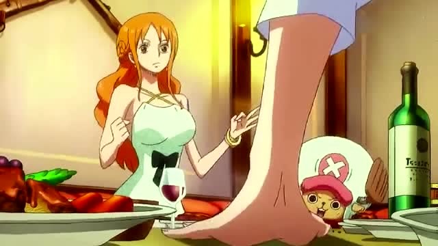 娜美和卡丽娜强强联手原因竟然是这个