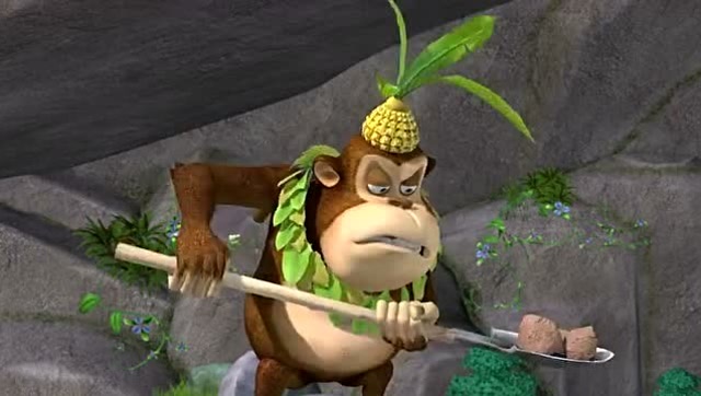 毛毛报告吉吉国王有重大发现