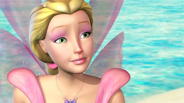 《芭比彩虹仙子之美人鱼公主》拿露是把爱丽娜当朋友才通知她的