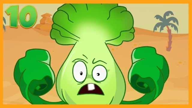 植物大战僵尸动画 菜问的正义宣言