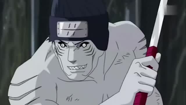 火影:鲛肌关键时刻反水,帮助奇拉比对抗干柿鬼鲛!