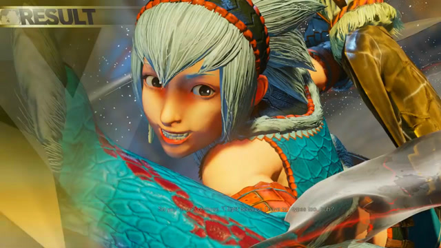 《街霸5 ae》伊吹 麒麟装mod展示