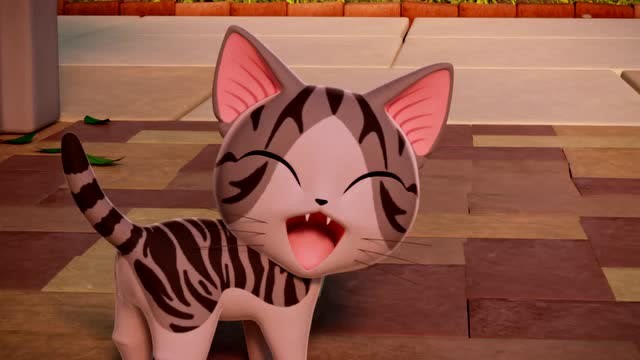 《甜甜私房猫》可奇的身影好孤独的样子,小奇真的就这么丢下他吗?