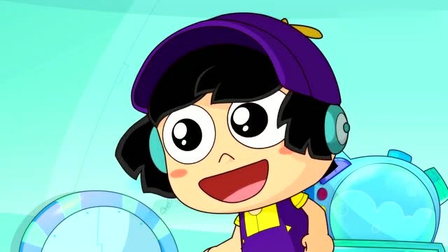 开心宝贝:小宅的爸爸被抓走了,小宅制作时光穿梭机