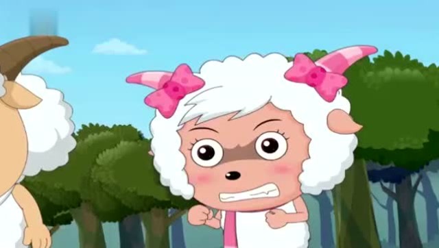 喜羊羊与灰太狼:羚羊公主好漂亮,比美羊羊都好看!