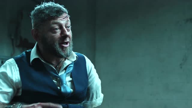 黑豹:华生审问克劳,没想到谈话全被听到了