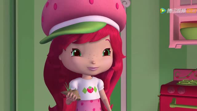 《草莓甜心》帕普和咖咖想要和草莓朵朵玩耍,但是草莓太忙了