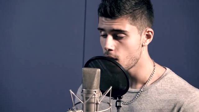 澳洲小哥andrew lambrou翻唱zayn新歌let me,音色长相都酷似美渣