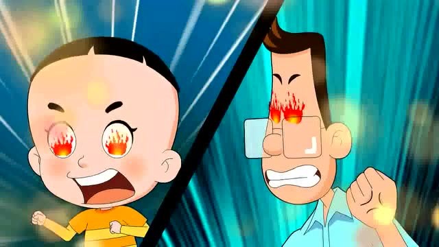 大头儿子家养了一只八哥,快递员来送货被八哥骂跑了