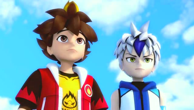 超变战陀第二季为什么寒酷奉劝流星不要去招惹皇甫圣呢