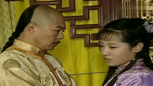 铁齿铜牙纪晓岚:乾隆跟瑶琴动了心 动了情 2人难舍难分