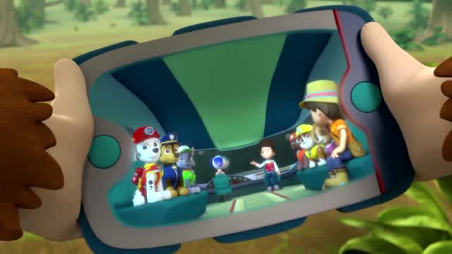 汪汪队之活泼幽默性格培养:莱德分析现状,合理分配任务给狗狗们